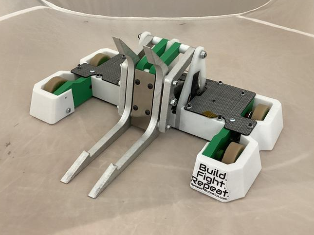 3 lb Flipper Combat Robot